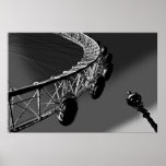 London Eye Digital Image Print
