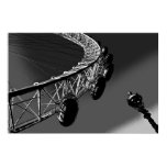 London Eye Digital Image posters