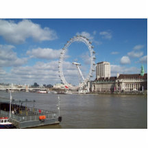 London Eye  England Photo Sculpture