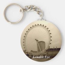 London Eye keychain