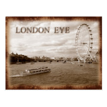 London Eye (Millennium Wheel) Postcards