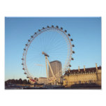 London Eye Photographic Print