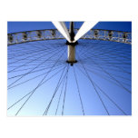 LONDON EYE POST CARD