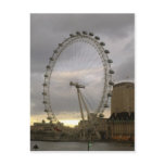 London Eye Postcard