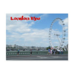 London Eye Postcard