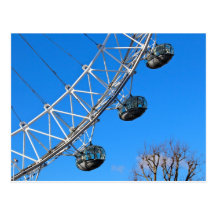 London Eye Postcard