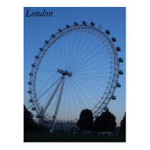 London Eye Postcards