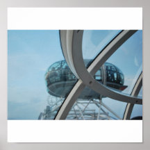 London Eye Poster