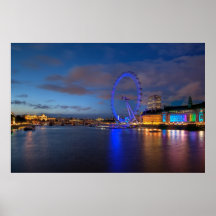 London Eye Print