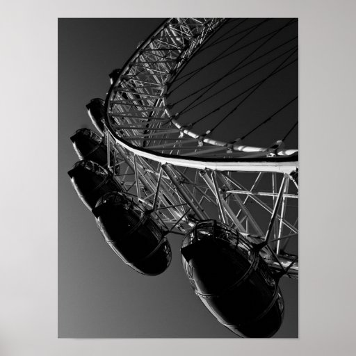 London Eye Print