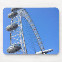 London Eye Tapete De Ratones