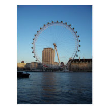 London Eye & Thames Postcards