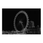 London Eye View posters
