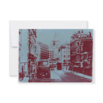 London Fleet Street Invitation