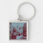 London Fleet Street Keychain