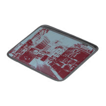London Fleet Street MacBook Air Sleeves