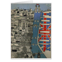 london greeting cards