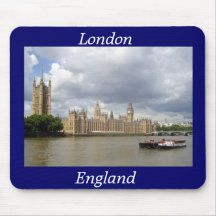 London, Houses of Parliament Mousepads