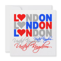 London invitation - choose style & customize!