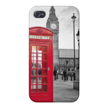 London iPhone Case iPhone 4 Covers