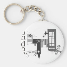 London Key Chain