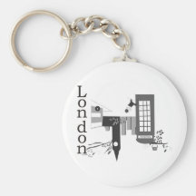 London Key Chains