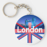 LONDON Keychain