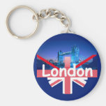 LONDON Keychain