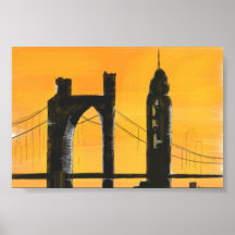 London Landscape Posters