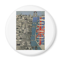 london fridge magnet