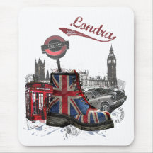 London Mouse Pad