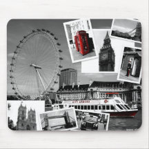 London mouse pad