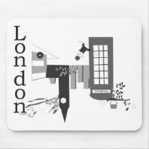 London Mousepad
