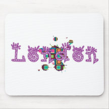 london mousepad