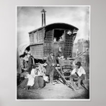 London Nomades, c.1876 Posters