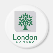 London, Ontario flag Fridge Magnet