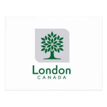 London, Ontario flag Post Cards