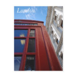 London Phone booth Postcards