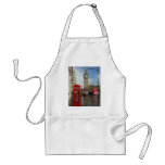 London Phone box & Big Ben (St.K) Apron