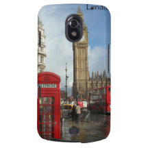 London Phone box & Big Ben (St.K) Galaxy Nexus Cover