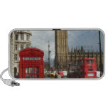 London Phone box & Big Ben (St.K) Notebook Speakers