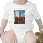 London Phone box & Big Ben (St.K) T Shirts