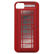 London Phone CallBox Funny iPhone 5 Case