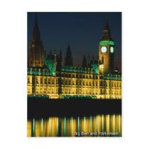 london postcard 03 Big ben