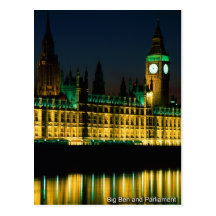 london postcard 03 Big ben