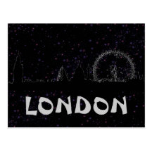 LONDON POSTCARDS
