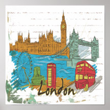 London Poster