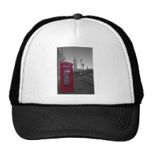London Red Telephone box Hats