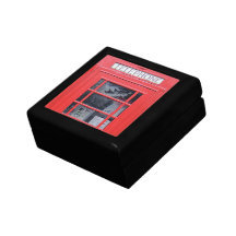 London Red Telephone Box Keepsake Box