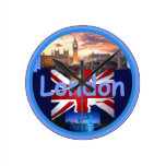 LONDON ROUND WALL CLOCK